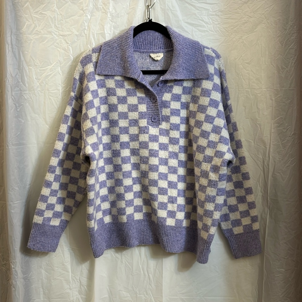 Collared sweater
